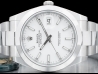 Rolex|Datejust 41 Bianco Oyster White Milk Dial - Rolex Guarantee|126300